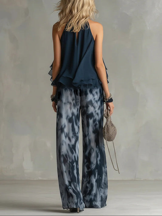 Zara Chiffron set