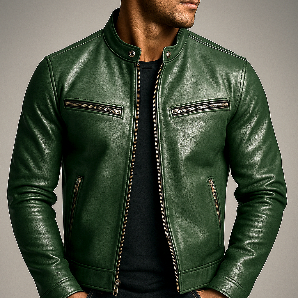 Wilson Vintage Leather Jacket