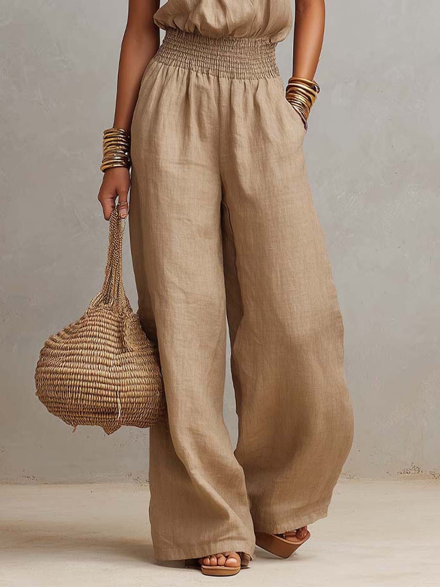 Violet Elegant Jumpsuit