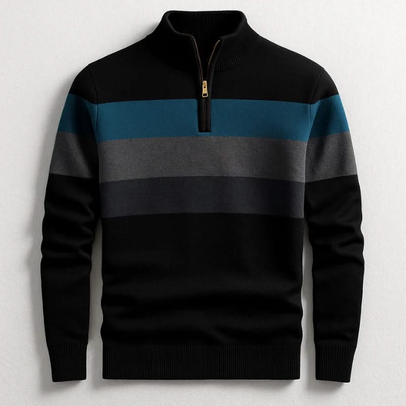 James Stripe Pullover