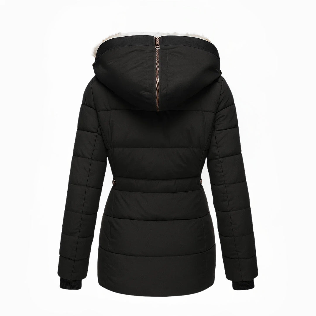 Addison Warm Faux Fur-Lined Winter Coat