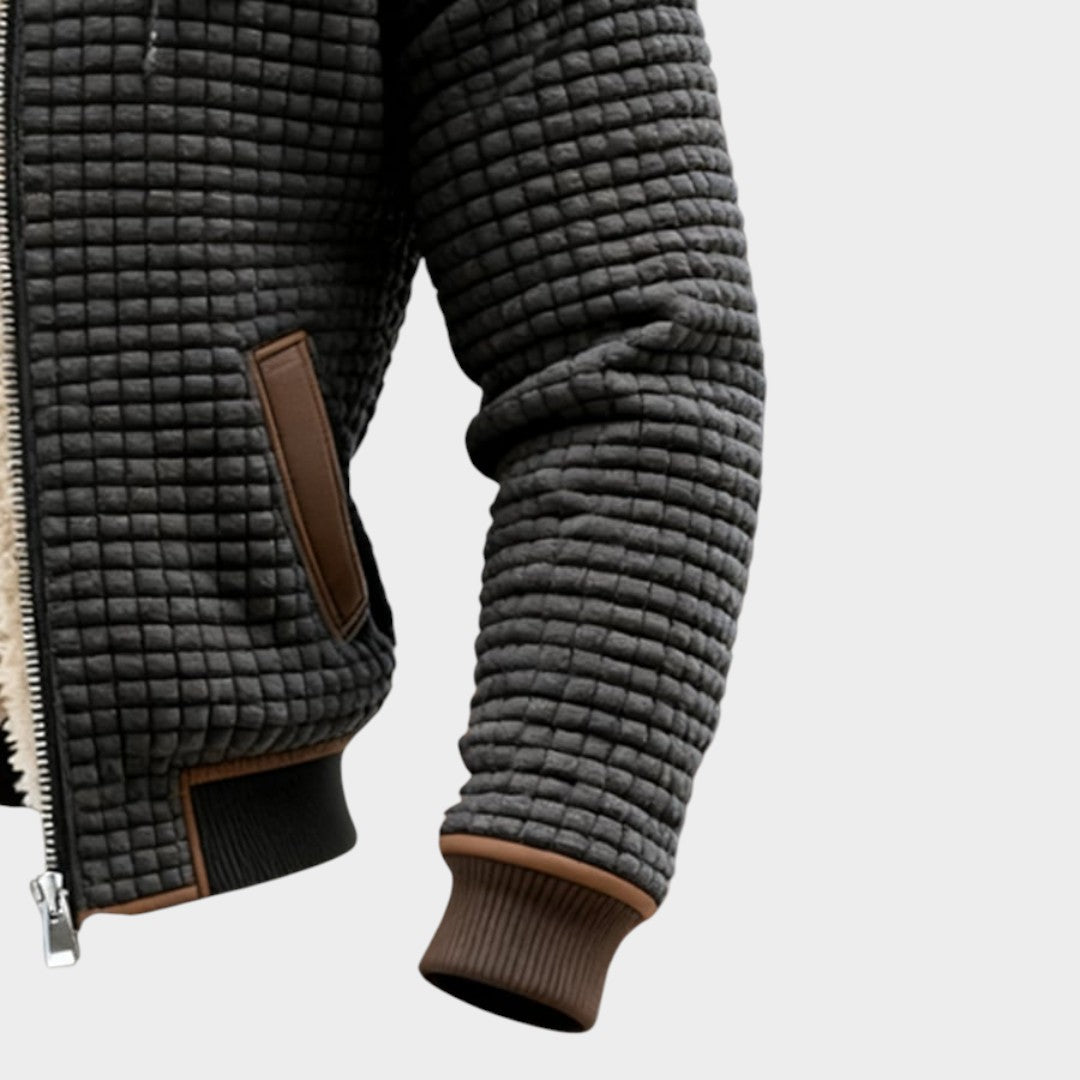 Mateo Fleece-Lined Winter Jacket