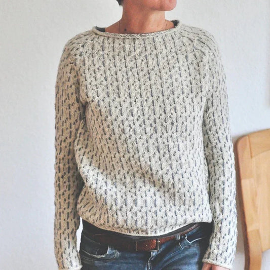 Victoria Elegant grey jumper
