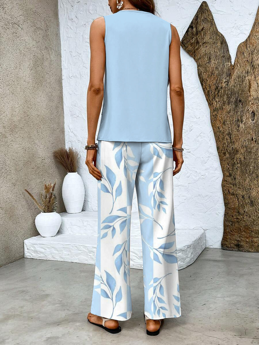 Hazel Elegant Two-Piece Set
