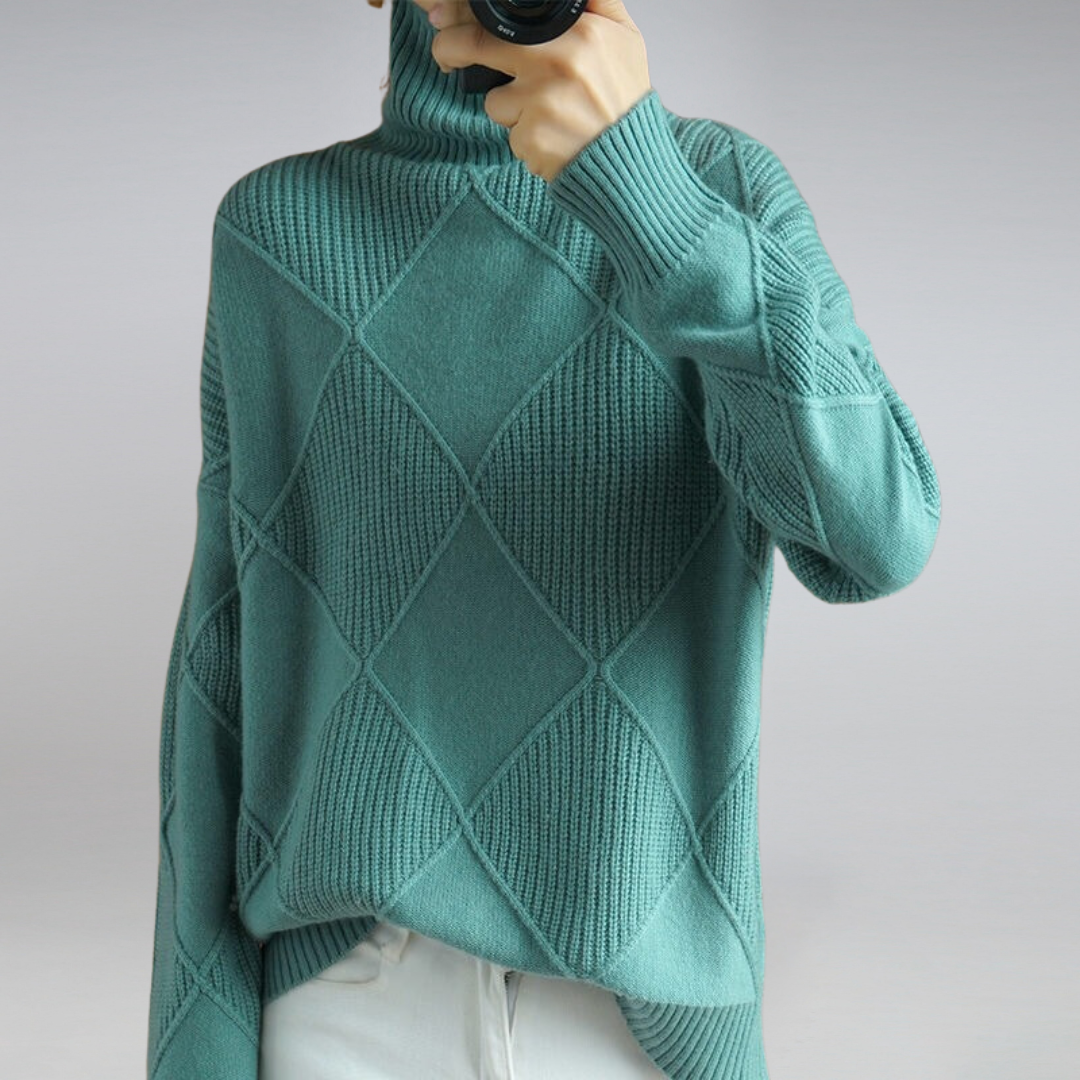 Adelle Cosy Turtleneck Jumper