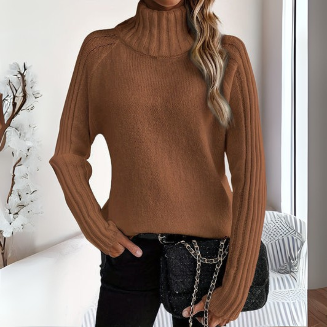 Hannah Elegant Knit Jumper