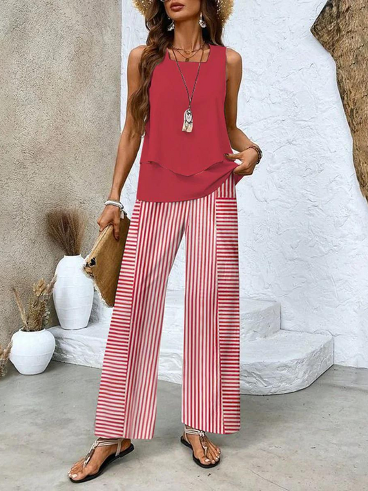 Hazel Elegant Two-Piece Set