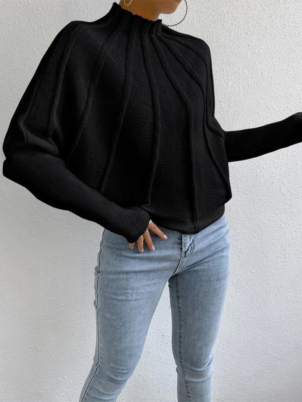 Erin Dolman Sleeves Sweater