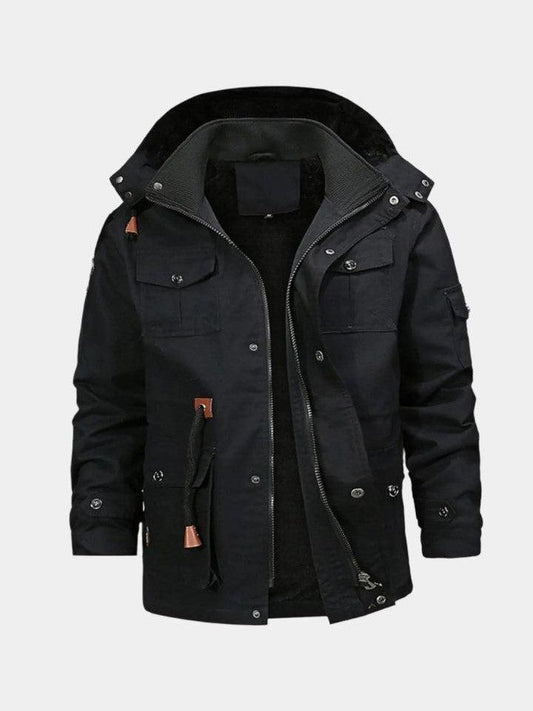 Adrian Fleece Bomber Jacket