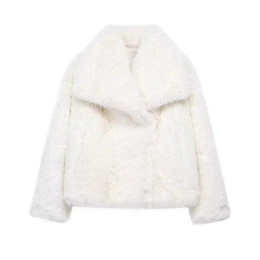 Hazel Faux Fur Coat