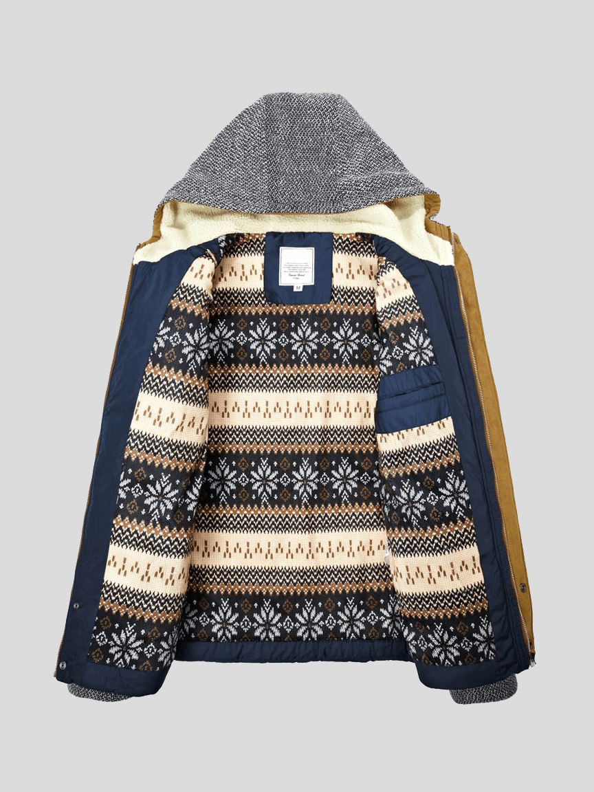 Carsten Stylish Down Jacket
