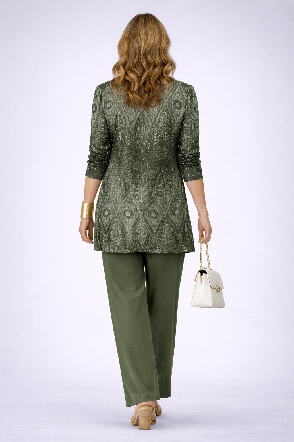 Hanna Elegante Driedelige Set