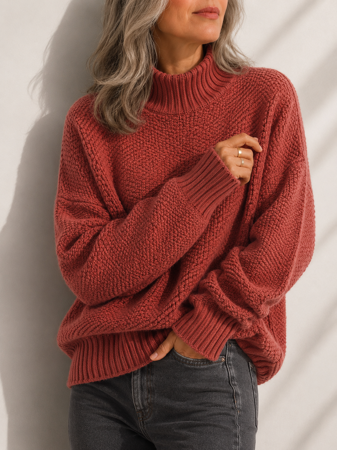 Claire Stylish knitted jumper