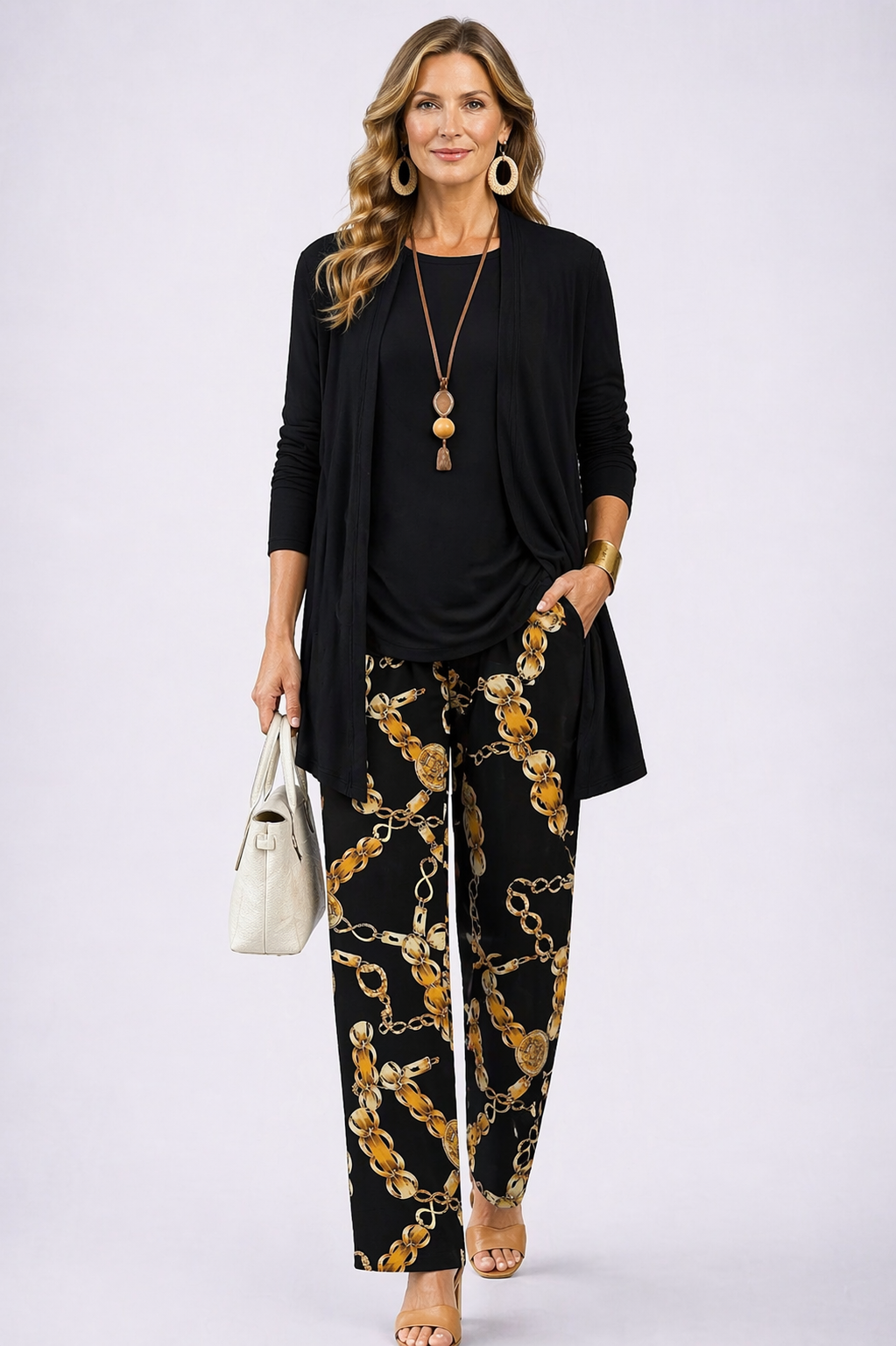 Judith Elegante Driedelige Set