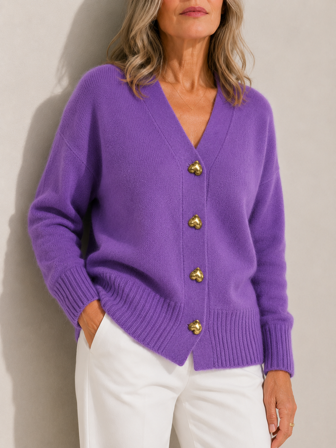 Abigail Luxury Cardigan