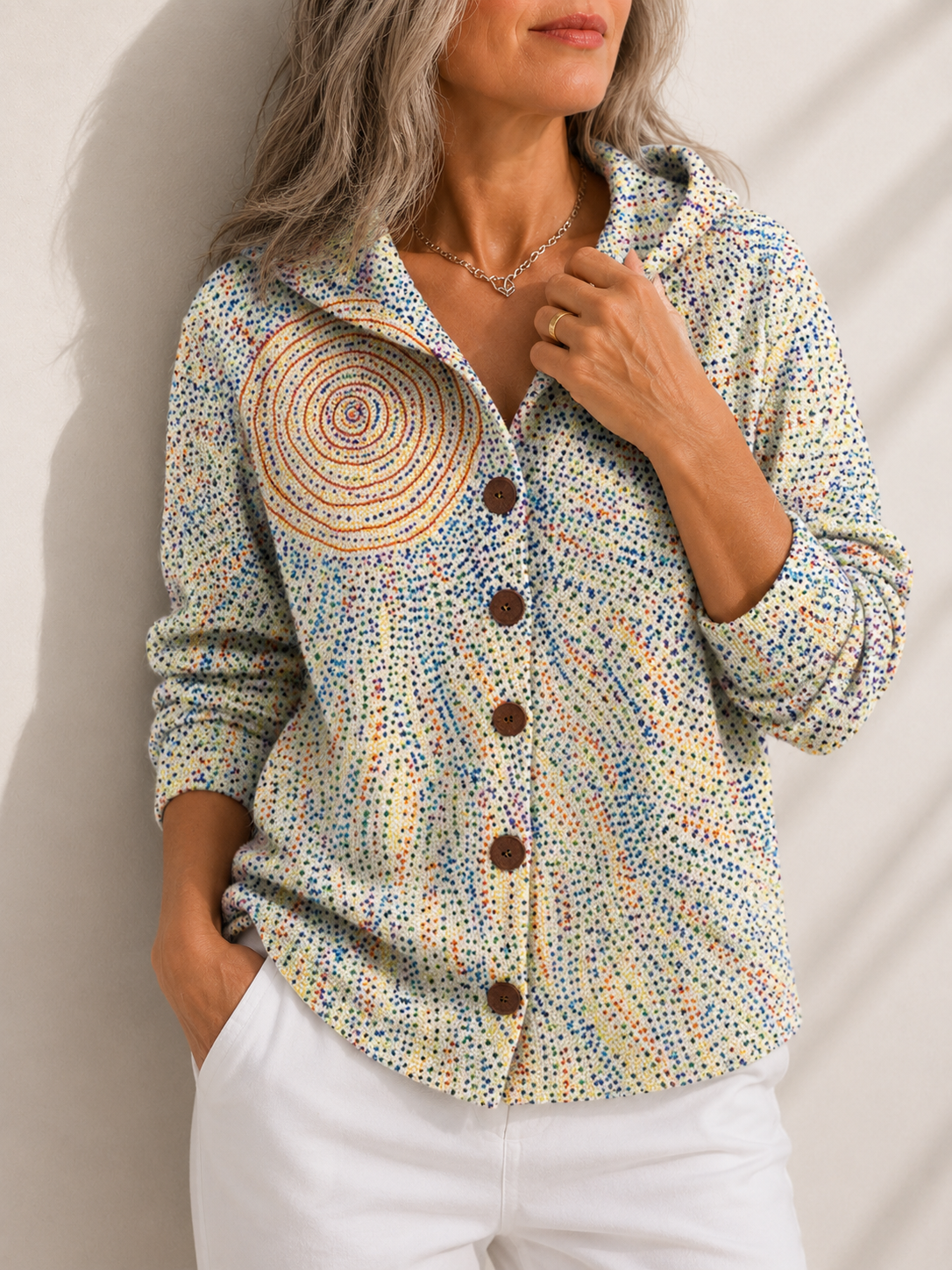 Indi Elegant Soft Cardigan