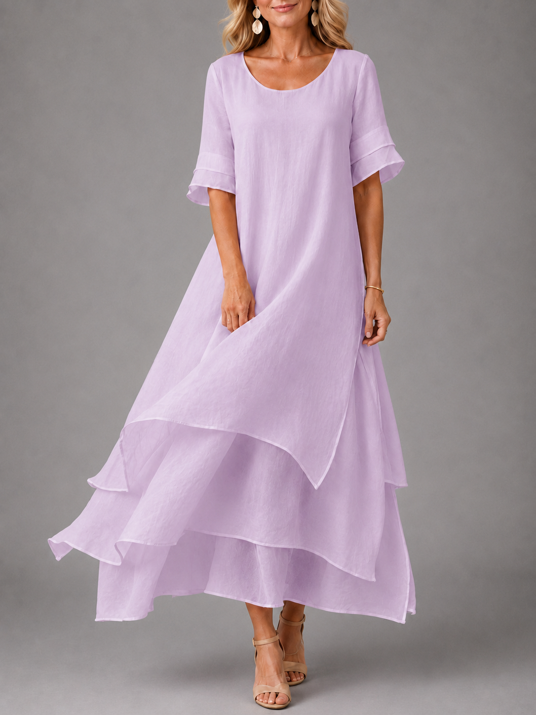 Heidi Flowing Grace Maxi Dress
