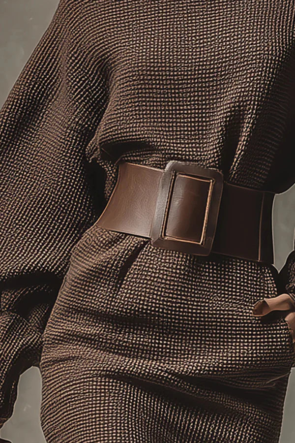 Tamara Stylish Knitted Dress