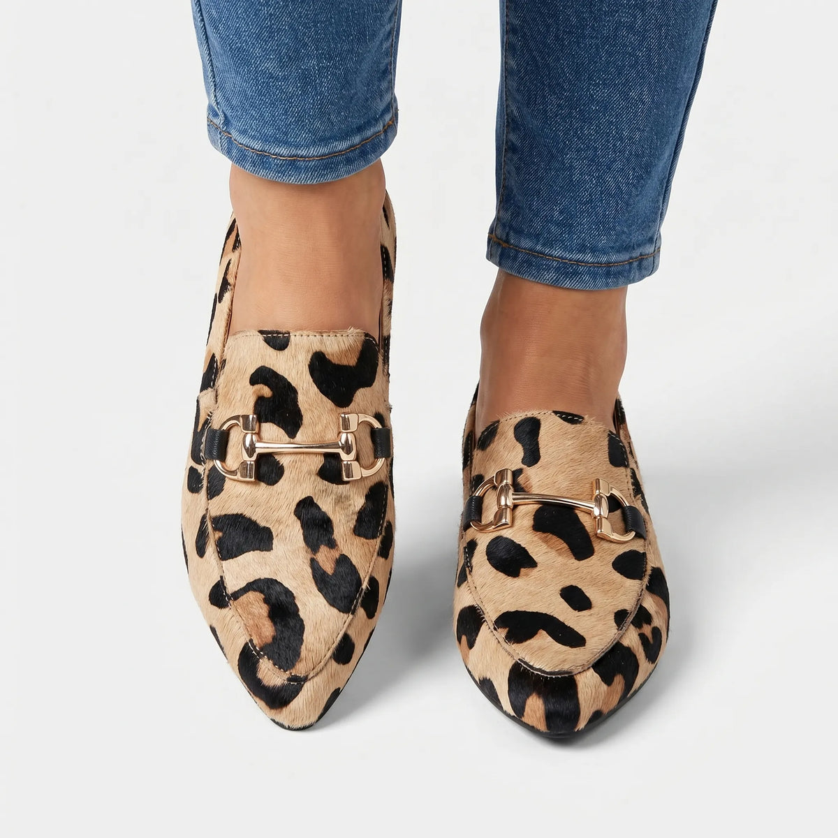 Delilah Cushioned Orthopedic Flat Loafer