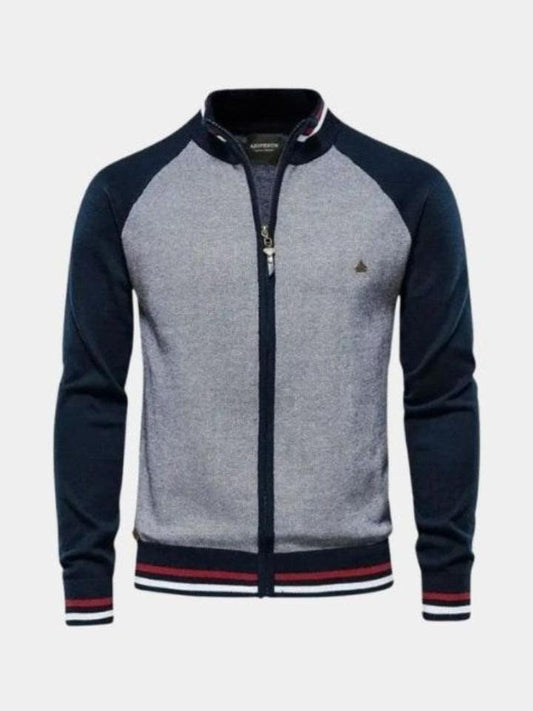 Felix Zipper Cardigan