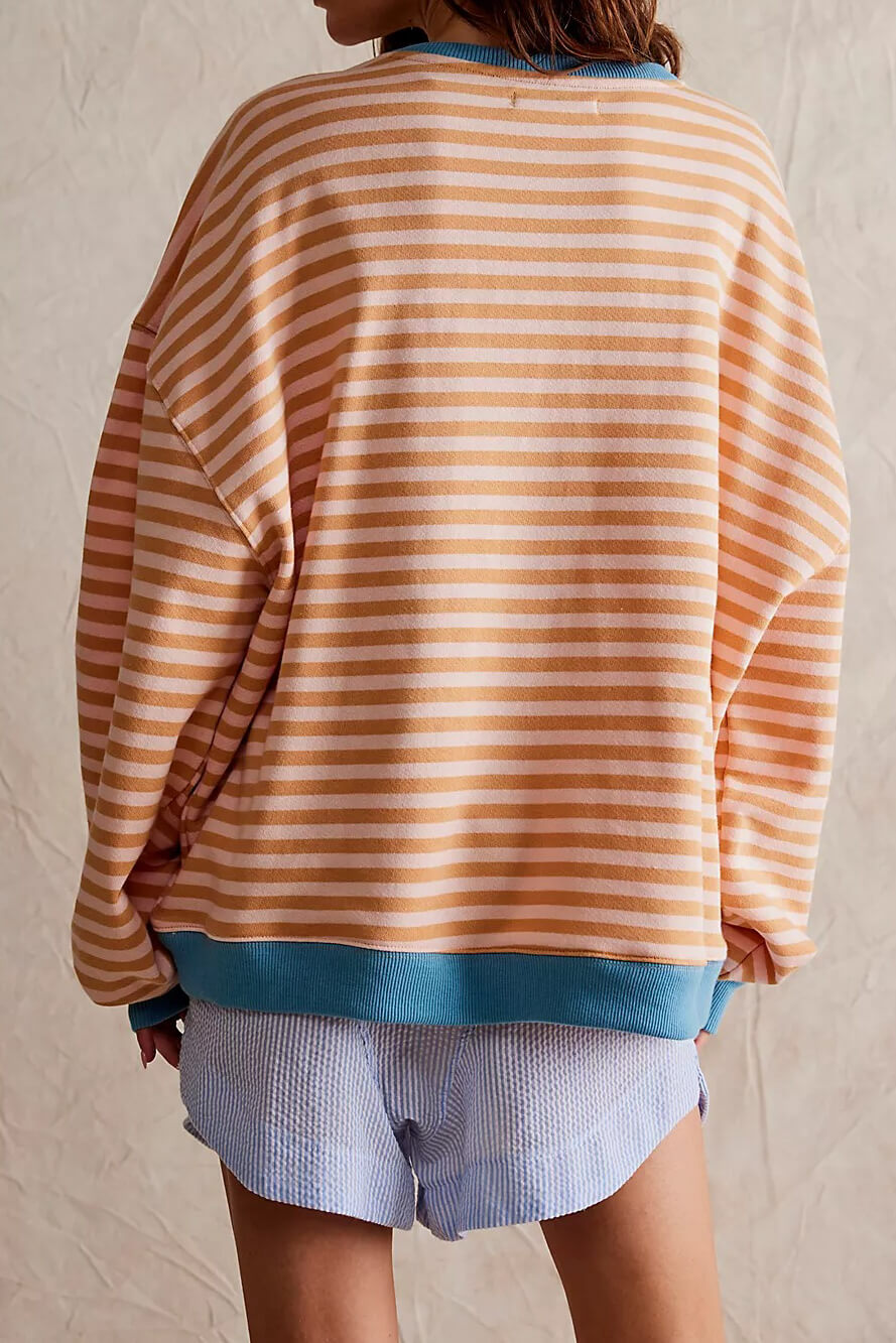 Rebecca Striped Sweater