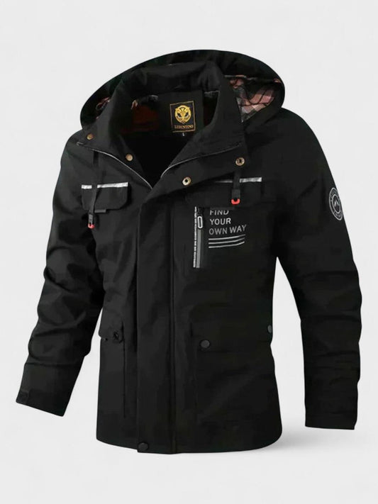 Harden Men's Winter Jacket with Hood