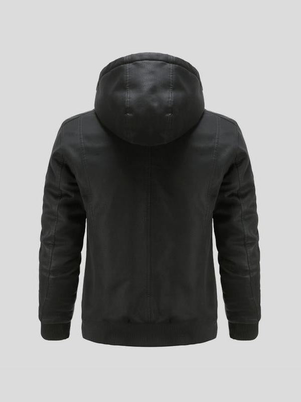 Lance Style Hooded Jacket