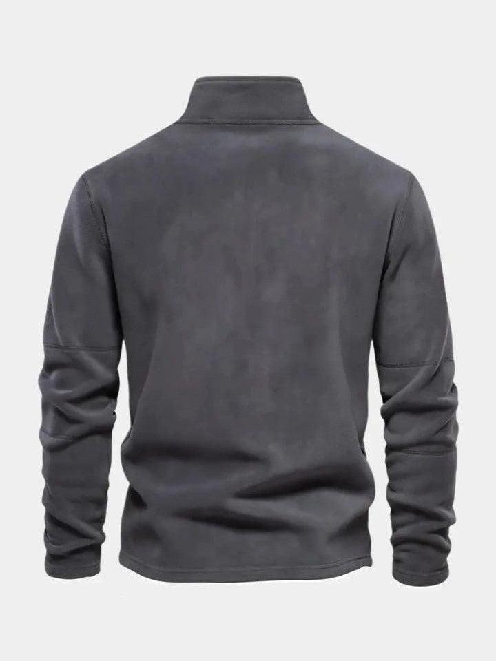 Milan Minimalist Fleece Jacket