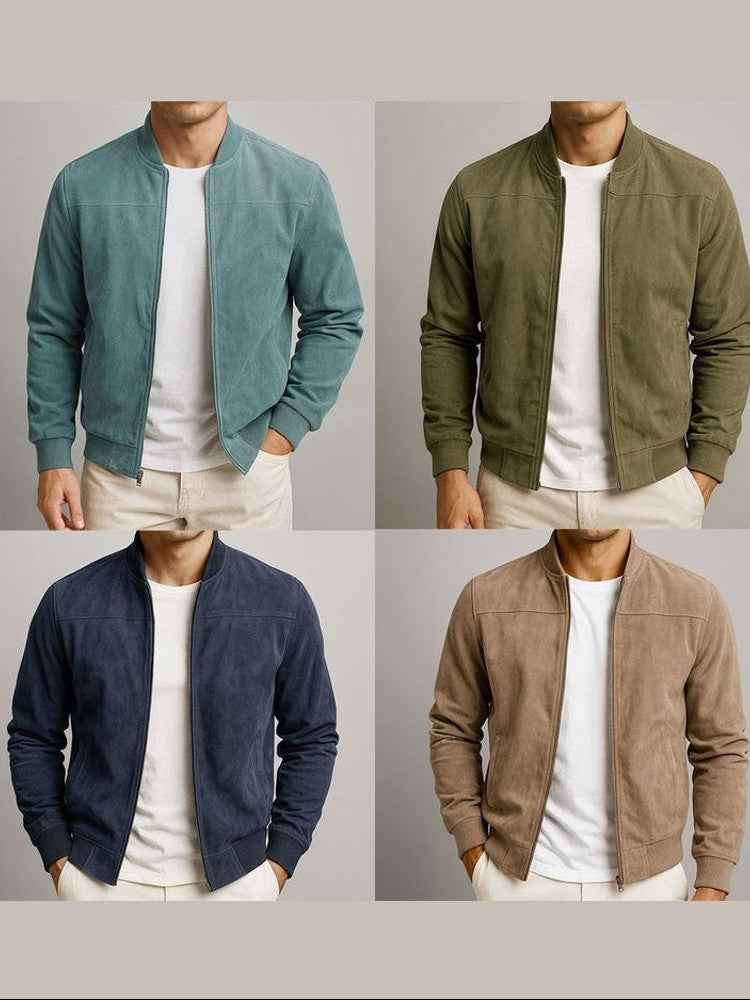 Nikolaj Classic Urban Suede Jacket