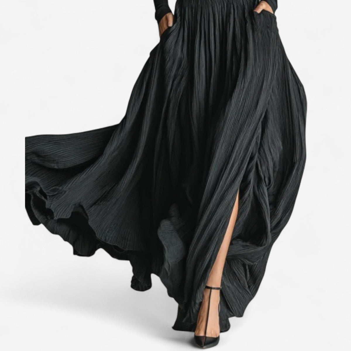 Rachel Maxi Jurk Hoge Taille