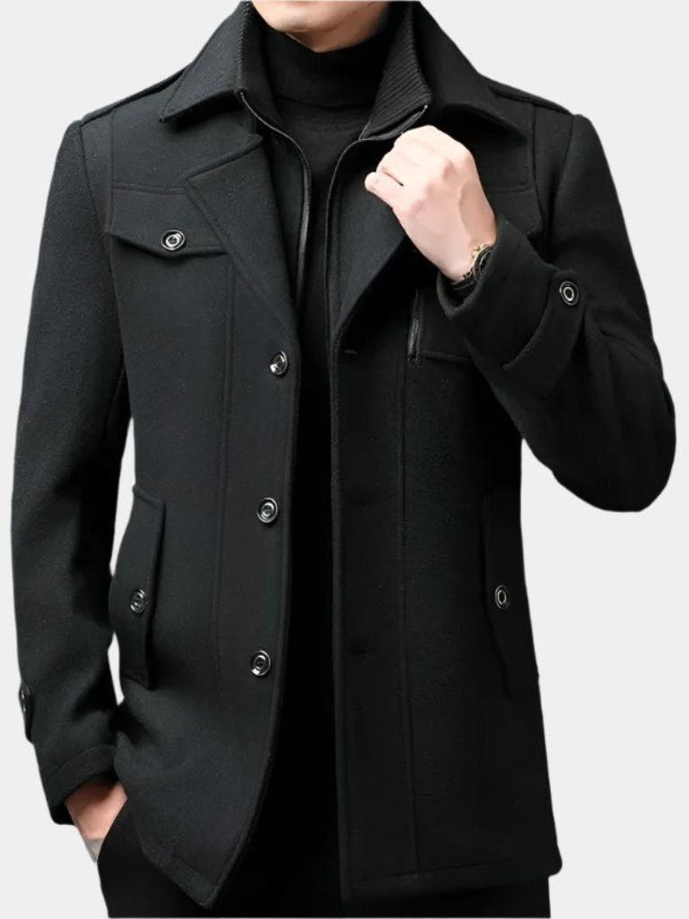 Oliver Winter Coat Old Money