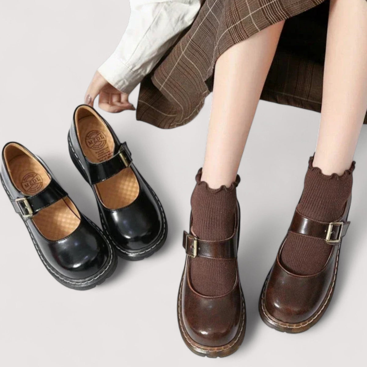 Lia – Chic Balanced Sandal