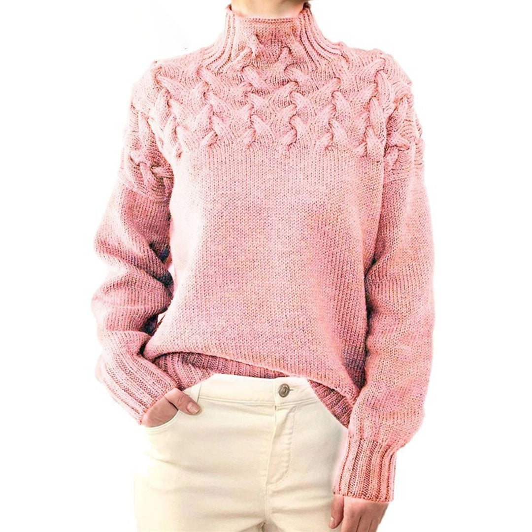 Tiarni Knitted Turtleneck Sweater