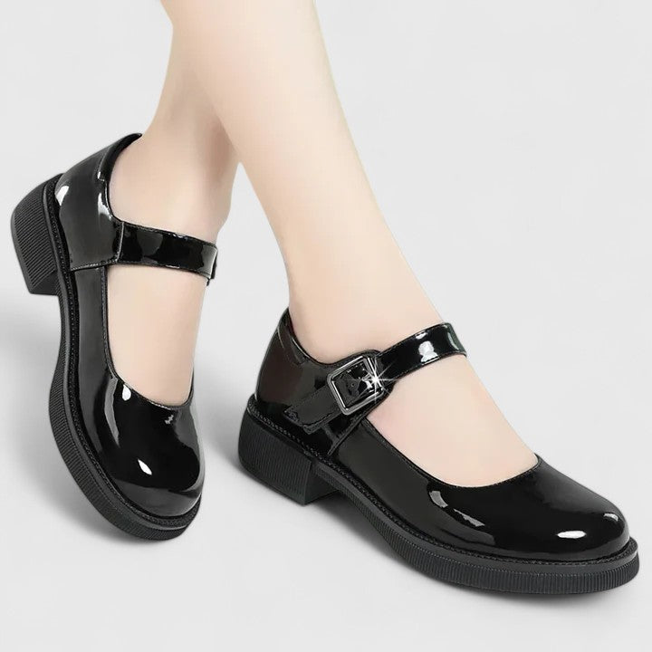Charlotte Loafers Met Dikke Zool
