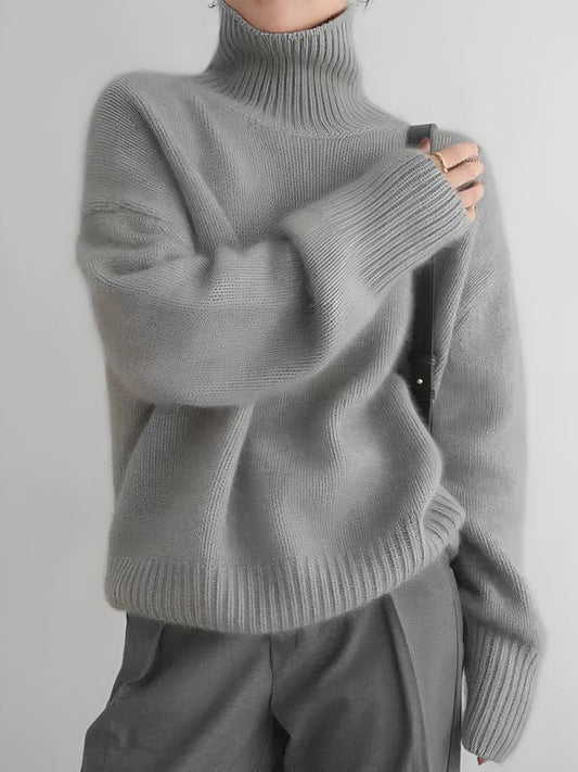Yeke Cozy Turtleneck Sweater