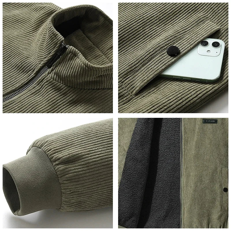 Alejandro Corduroy Jacket