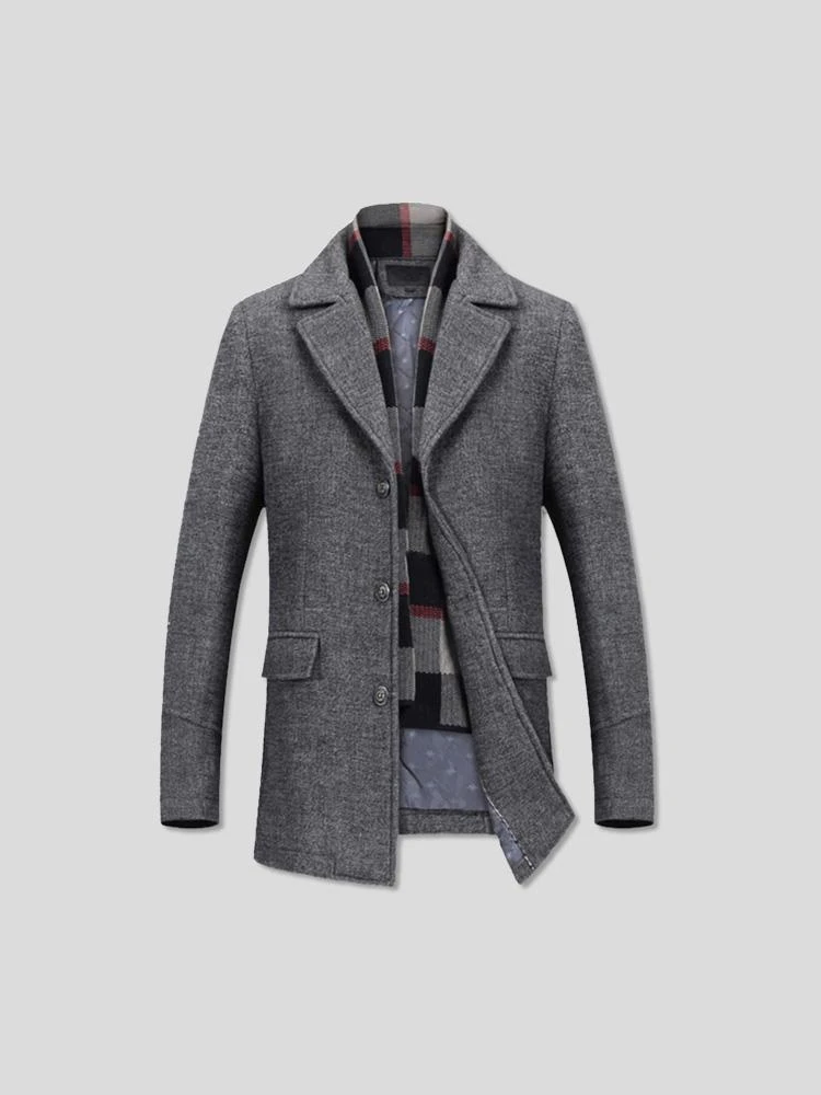 Søren Elegant Knit Jacket