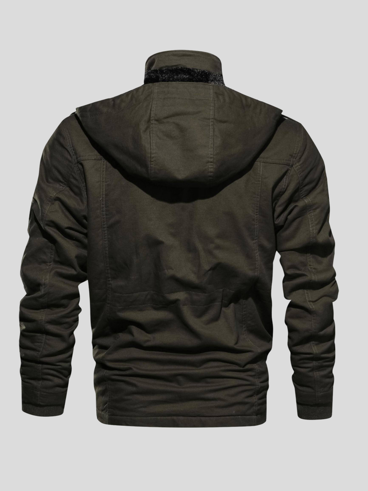 Tobias Classic Wool Peacoat