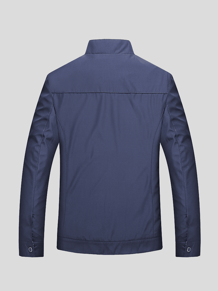 Troels Elegant Bomber Jacket