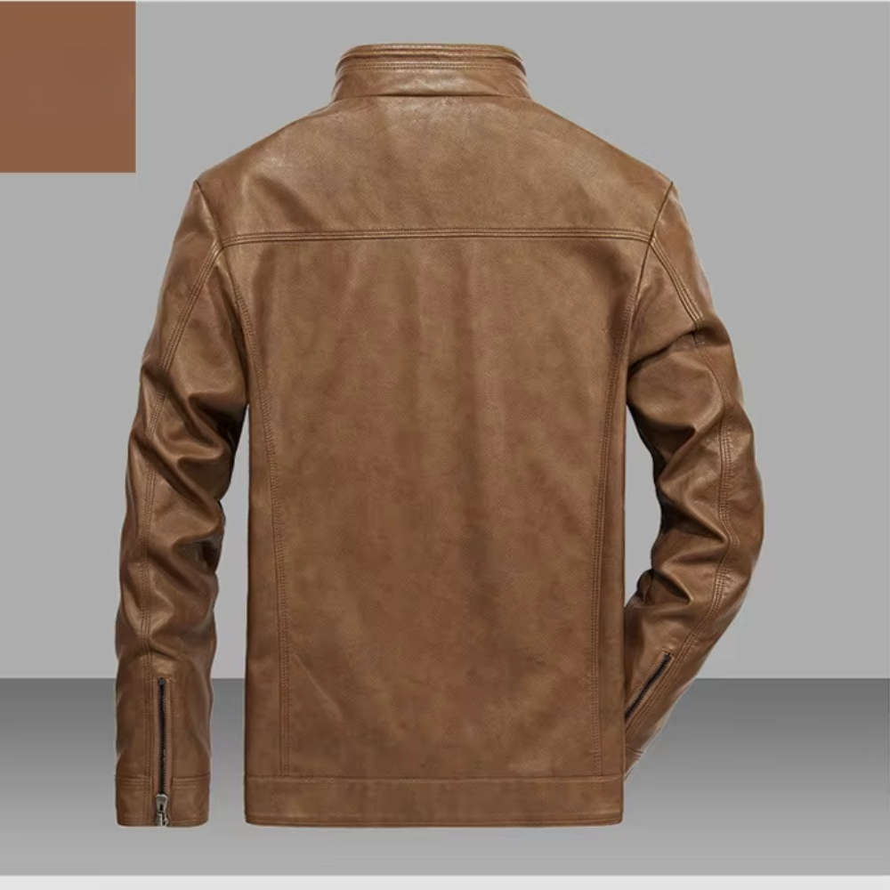 Manuel Casual Leather Jacket