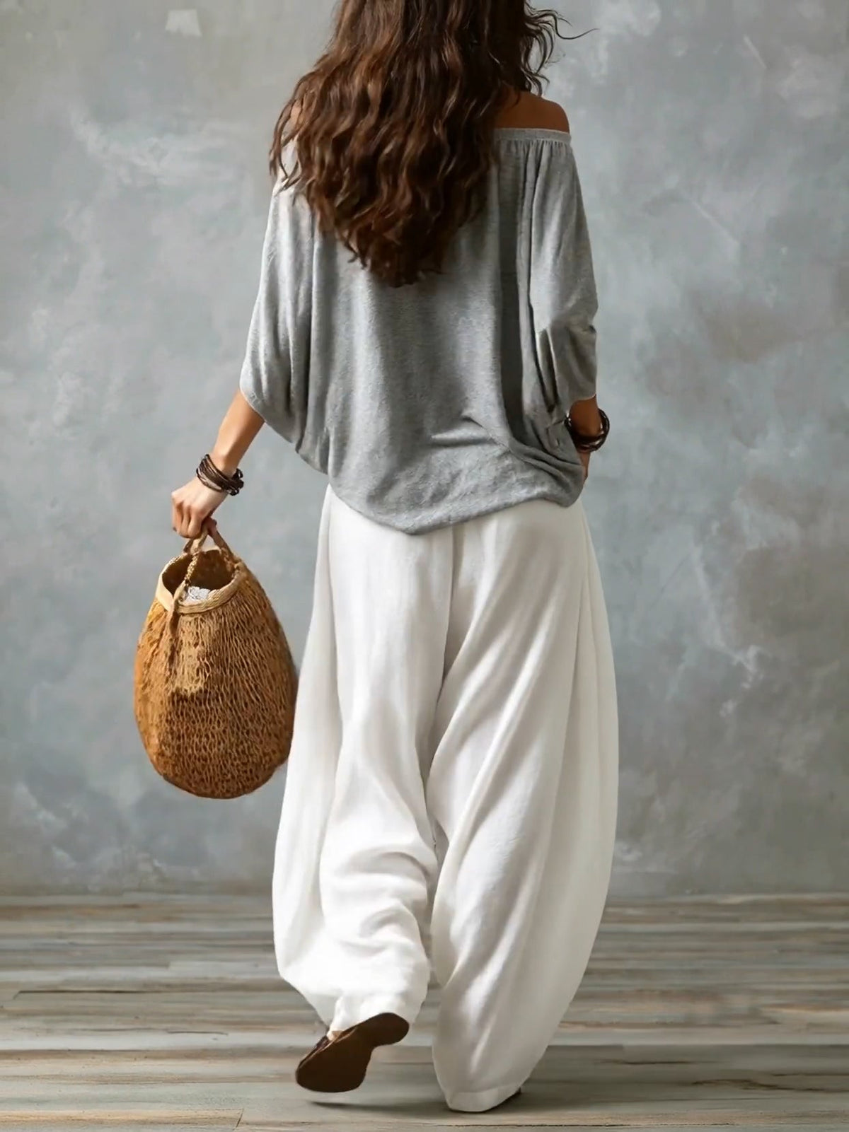 Charlotte Top and Loose Pants Set