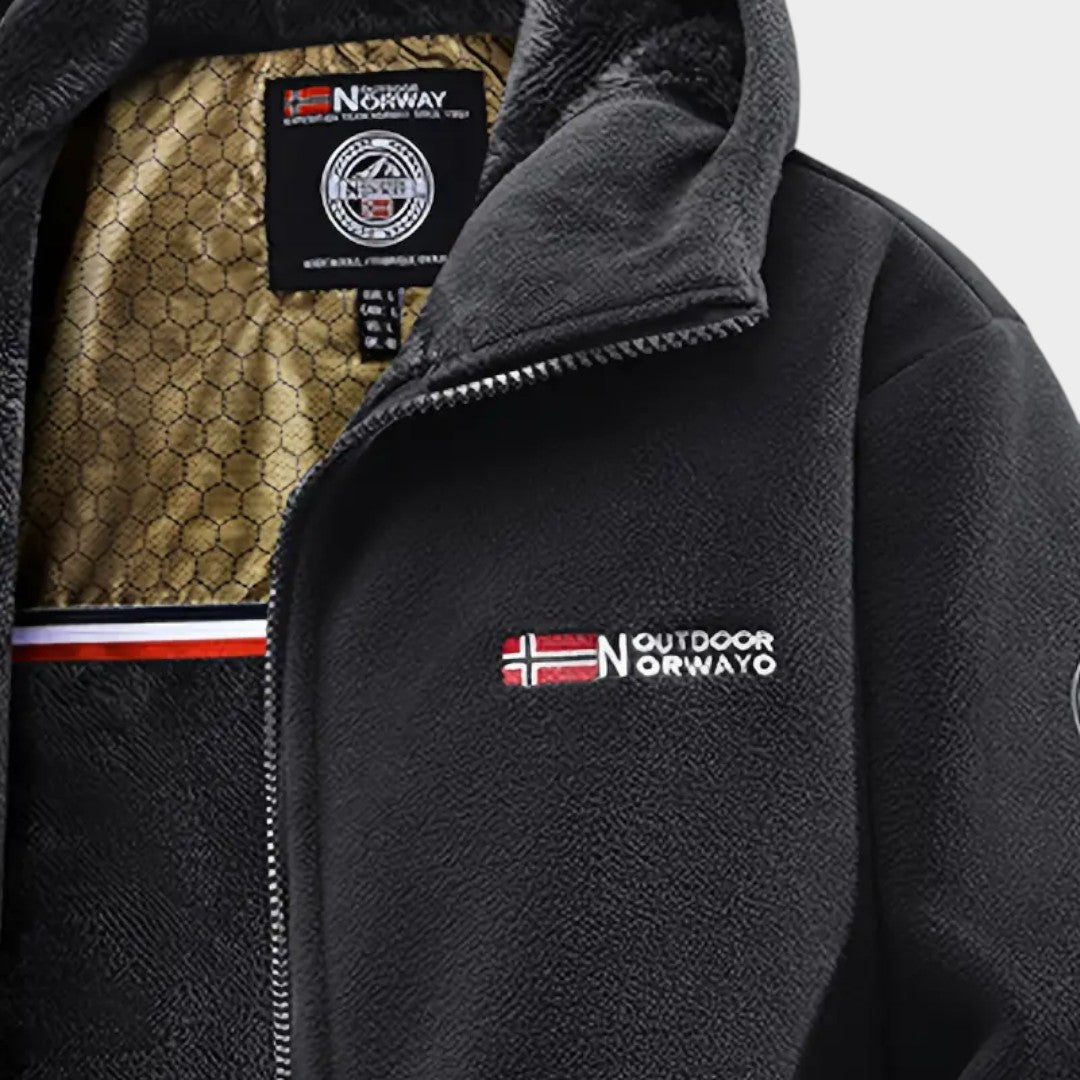 Calvin Thermal Fleece Jacket