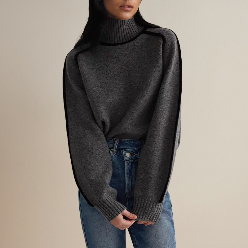 Lara Women's Turtleneck Jumper