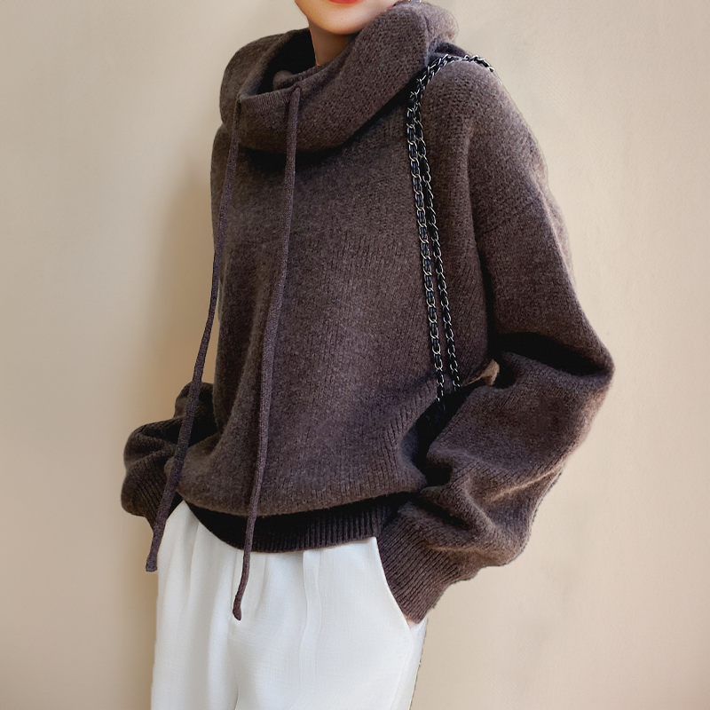 Charlotte Merino Wool Turtleneck
