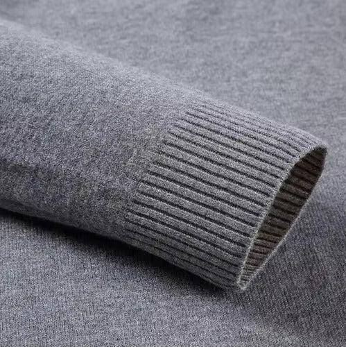 Eli Luxury Collar Sweater