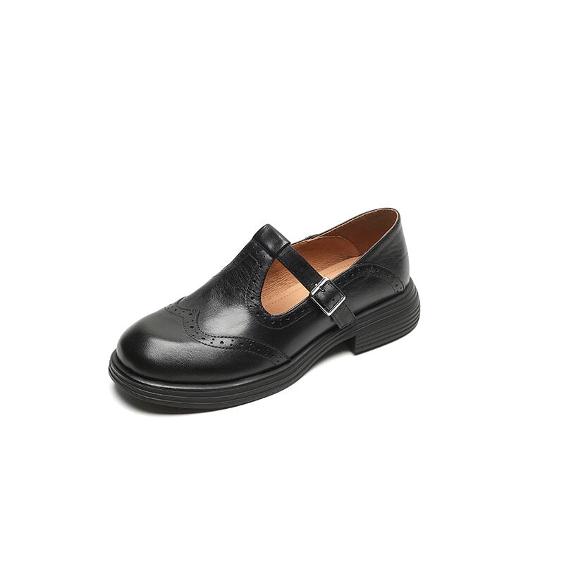 Billie Elegant Orthopedic Leather Shoes
