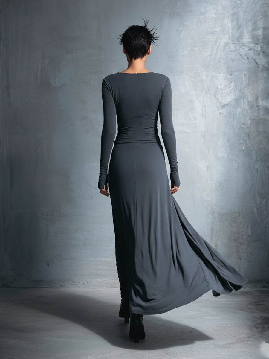 Imogen Wrap Maxi Dress