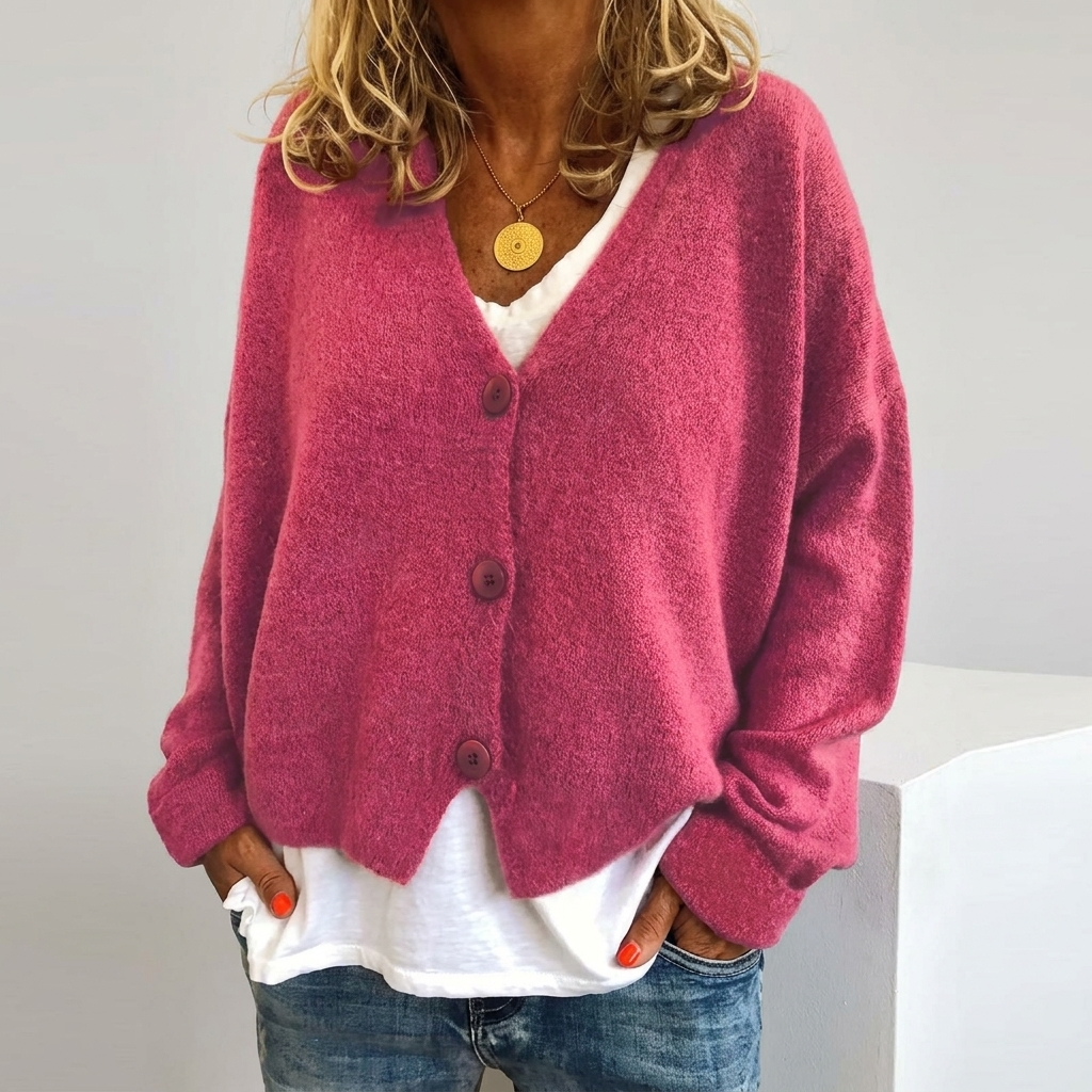 Marley Elegant Casual Knit Cardigan