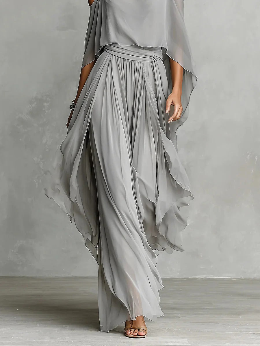 Lily Off-Shoulder Flowy Set