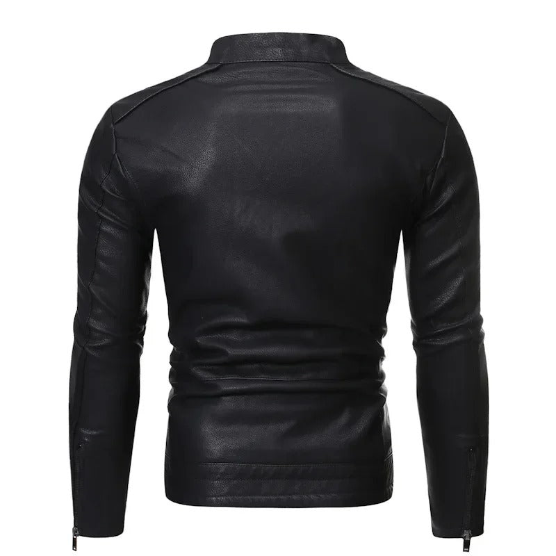Luis Elegant Leather Jacket